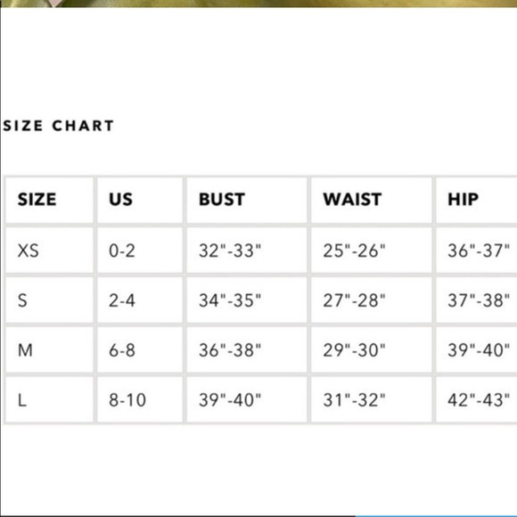 YFB Savanna Satin Slip Skirt In Zest Ripple Size Small NWT - Picture 8 of 8